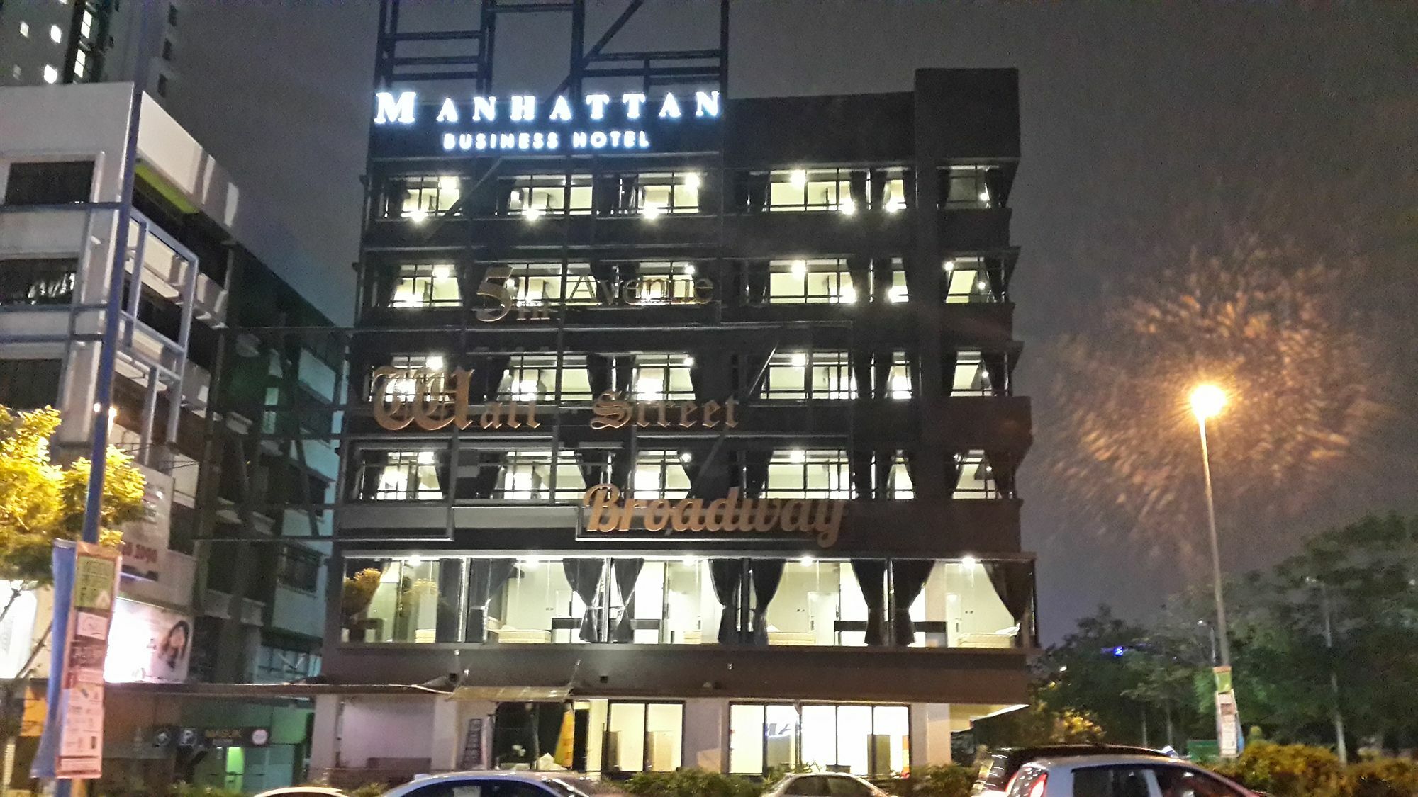 Manhattan Business Hotel Damansara Perdana Петалинг-Джая Экстерьер фото